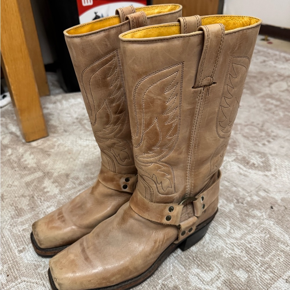 Brown Vintage Frye Boots